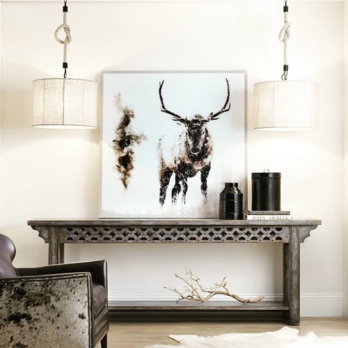 Close Enough | Art & Wall Decor by Brandon Luther | Hooker Furniture Corporation Inc in High Point