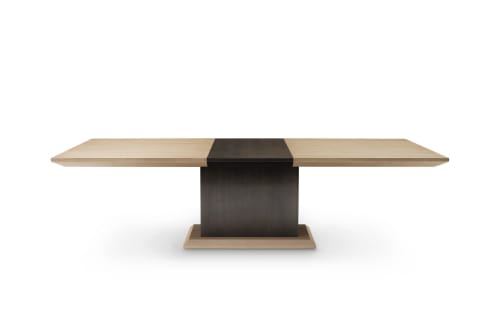 Barcelona Dining table Oak | Tables by Greg Sheres