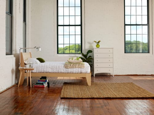 Mysa Bed | Beds & Accessories by Chilton Furniture Co.