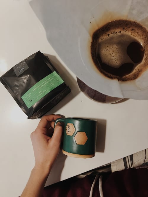Coffee Mug | Cups by Margaret and Beau Ceramics | Good Coffee in Portland