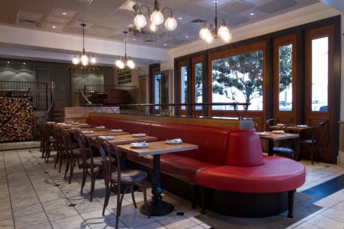 Belga, Restaurants, Interior Design