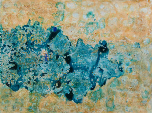 Flow | Oil And Acrylic Painting in Paintings by Joanie Gagnon San Chirico Studio