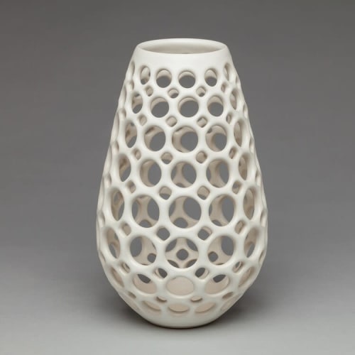 Small Elongated Teardrop | Vase in Vases & Vessels by Lynne Meade