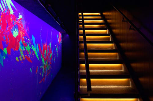 Chotto Matte London, Night Clubs, Interior Design