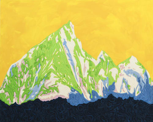 Altitude Shift | Paintings by Kate Wilson Fine Art