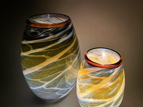 Boat House Votive | Lighting by Anchor Bend Glassworks