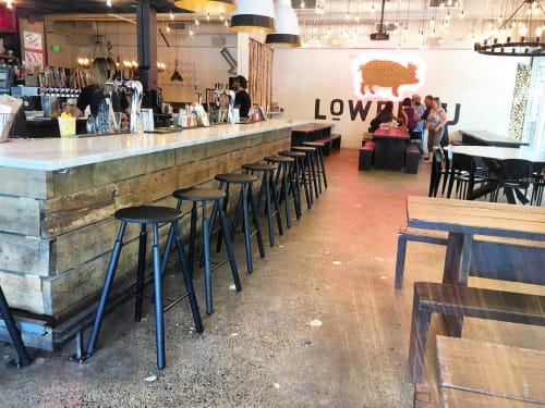 LB Bar Stools | Chairs by Steve Tiller | LowBrau in Sacramento