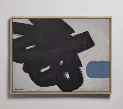 "Alchemy No. 8" I Modern Minimalist Framed Giclée Prints | Paintings by ART + ALCHEMY By Nicolette Atelier