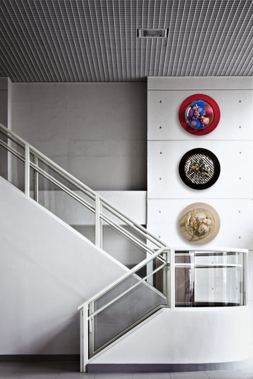Passive, Aggressive, Placid | Wall Hangings by Leisa Rich