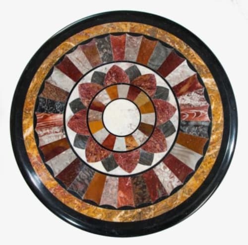 Black marble table, side table, coffee table, tabletop | Tables by Innovative Home Decors