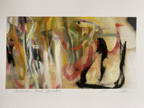 Callahan Road VII | Oil And Acrylic Painting in Paintings by Anne C. Faber