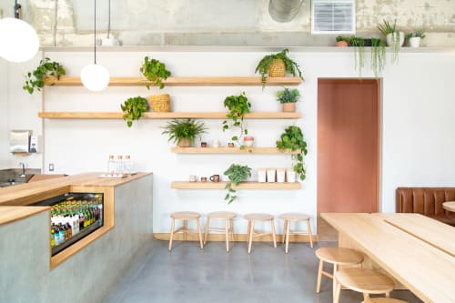 Highly Likely | Interior Design by Klein Agency | Highly Likely Café in Los Angeles