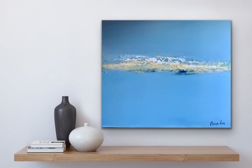 As Above, So Below | Paintings by Brendon Bairstow