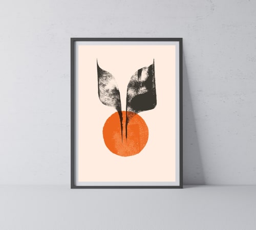 Organic I | Prints by Charlie Illustrates / Charlotte Weatherstone