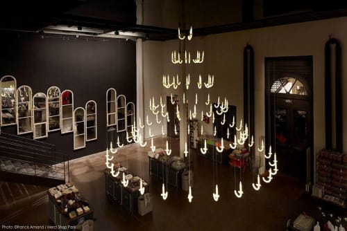 Wersailles 91 - Merci Concept Store Paris | Chandeliers by Beau&Bien | Merci in Paris