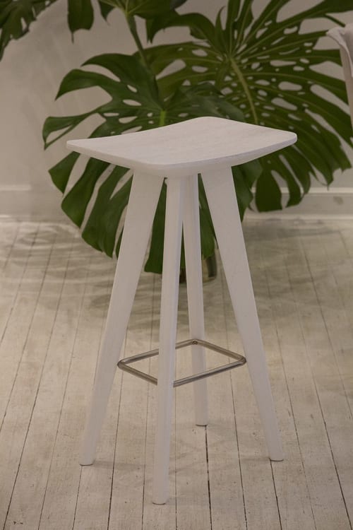 Vara Stool | Chairs by Matriz Design | Quintana Casa in Recoleta