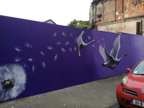 Waterford Walls 2017 | Street Murals by Lisa Murphy