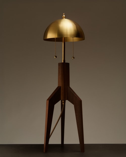 Falcon Table Lamp | Lamps by Nathan C