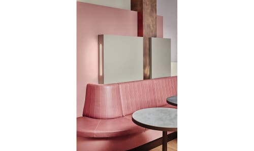 Leather | Furniture by AW Leder B.V. | Foodhallen Den Haag in Den Haag