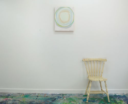 Shade of Pale 02 | Paintings by Claire Desjardins