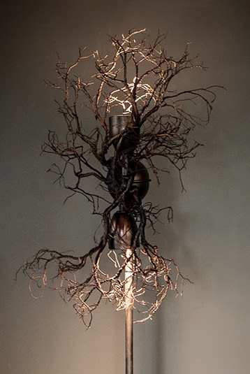 Rooting Stone | Floor Lamp in Lamps by Fragiskos Bitros