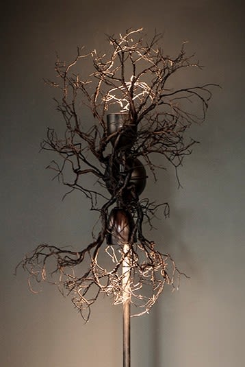 Rooting Stone | Floor Lamp in Lamps by F+M FOS - Anna Maria Fragiskos Bitros