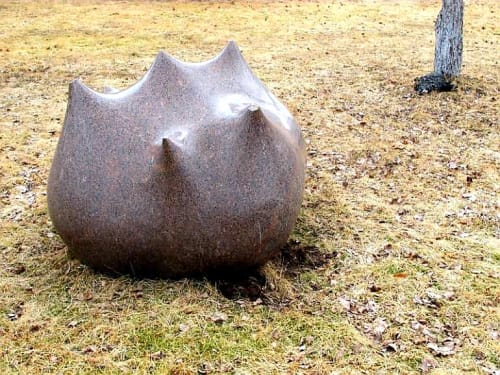 Hedgehog of the Rain | Public Sculptures by Andrius Petkus
