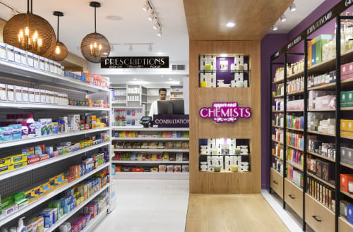 Upper East Chemists | Interior Design by studioBIG | Upper East Chemists - Pharmacy in New York