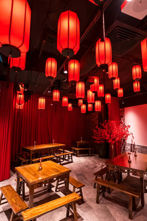 Cinnabar 红楼, Restaurants, Interior Design