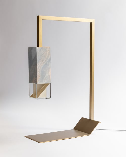 Lamp/Two Marble Revamp 01 | Lamps by Formaminima