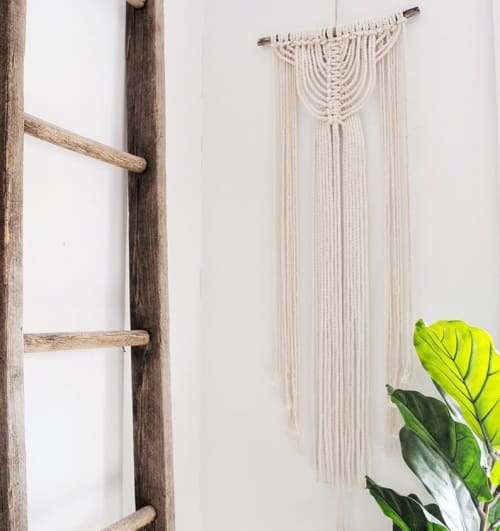 On repeat | Macrame Wall Hanging in Wall Hangings by indie boho studio