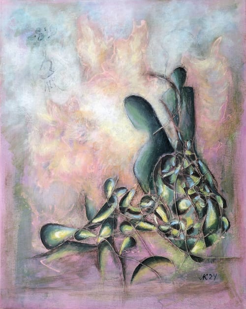 Fairy World: Secrets of Magical Devices | Paintings by Lena Kolambet
