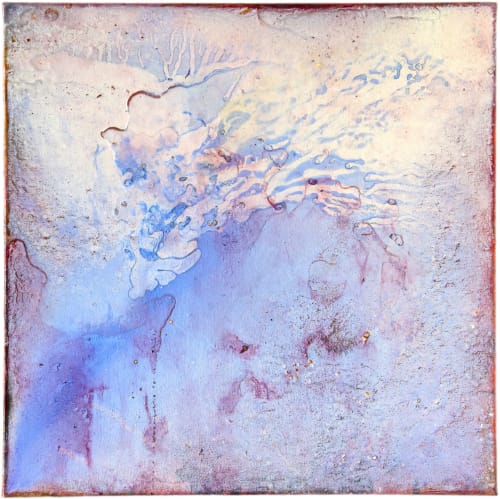 St. Croix 8 - Current | Oil And Acrylic Painting in Paintings by Virginia Bradley Art