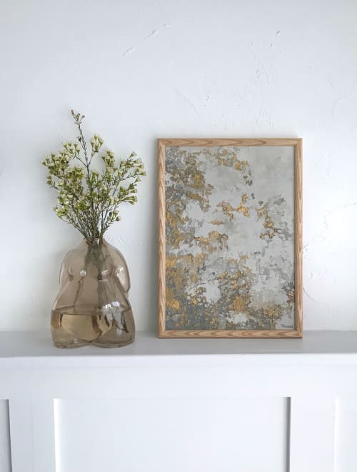 Chelsea Midnight No2 | Mixed Media by Vacarda Design