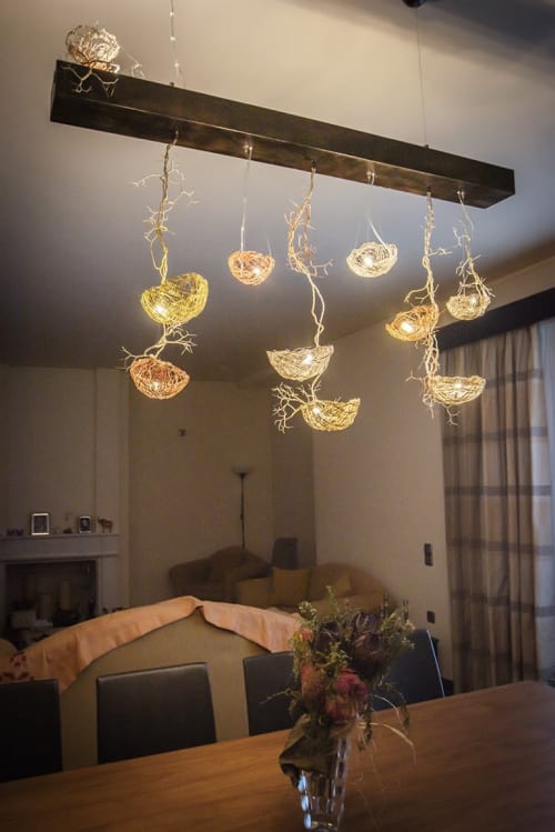 Nest 10 Bar | Pendants by F+M FOS - Anna Maria Fragiskos Bitros