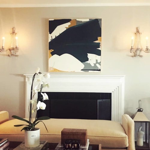 Abstract Painting | Paintings by Anne Abueva Studio