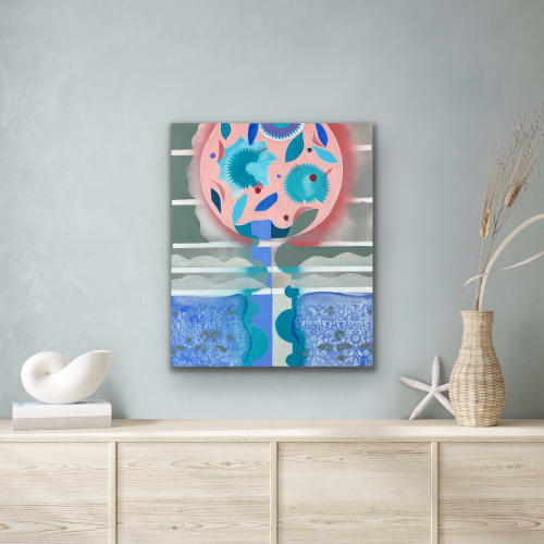 Tree of Life: Winter | Paintings by Christina Saj Fine Art and Design