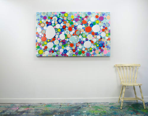 Fizzy Fizzy | Paintings by Claire Desjardins