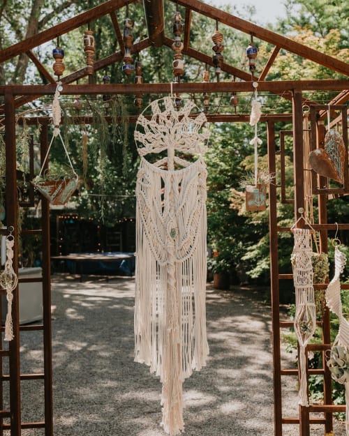 The Tree of Life | Wall Hangings by Gissell Studio - Fiber & Botanical Art