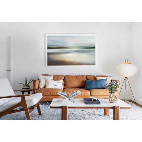 Residential Home With Stunning Seascape Art | Photography by Angela Cameron