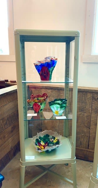 Art Glass Sculptures, Vessels and Bowls | Art & Wall Decor by Elijah Kell Art Glass