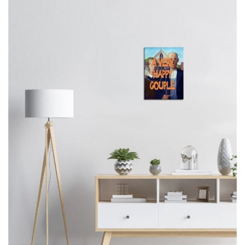 a very happy couple | Prints by Jill Laine Art + Designs