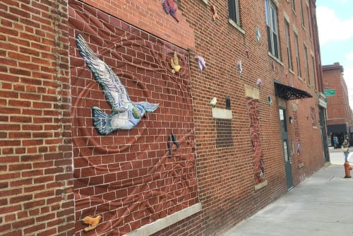 The Messenger Wall | Art & Wall Decor by Eric Rausch | Short North Alliance in Columbus