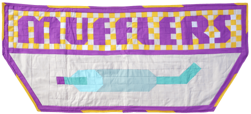 Mufflers Quilt | Wall Hangings by Jeffrey Sincich | Jeffrey Sincich Studio in Portland