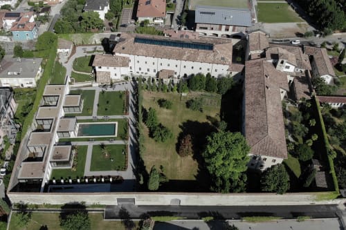 Monastero: Inside the walls | Architecture by noa* network of architecture | Monastero ARX VIVENDI in Arco