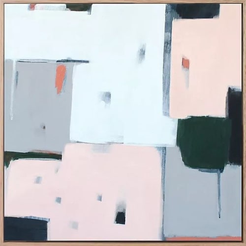 Always Looking | Oil And Acrylic Painting in Paintings by Sarah Kelk