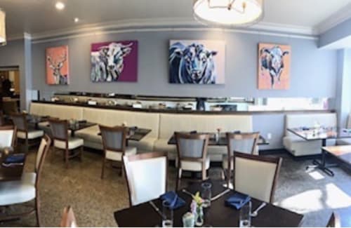 Animals | Paintings by Tyler Helfrich | The Asbury in Charlotte
