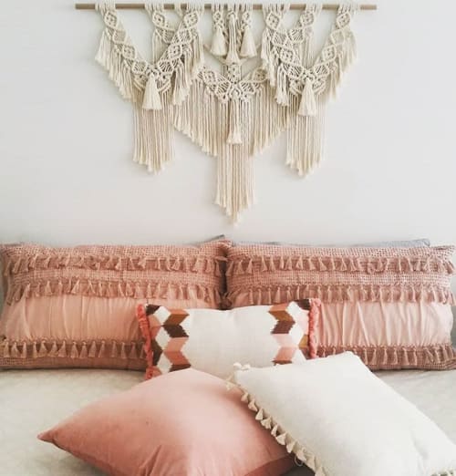 Cleopatra Wall Hanging | Macrame Wall Hanging by The Knotted Abode | Combi Byron Bay in Byron Bay
