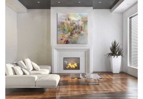 Gorge Walk:Summer | Paintings by The M