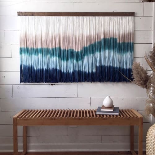 Seaside Mist | Wall Hangings by Stillcraft Co